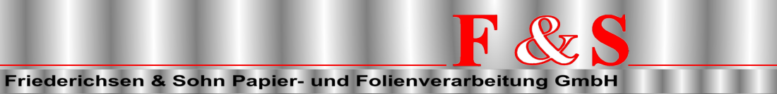 Friederichsen & Sohn Papier- und Folienverarbeitung GmbH